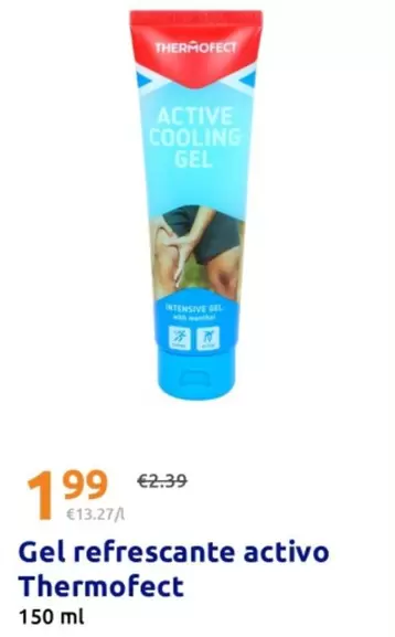 Thermofect - Gel Refrescante Activo