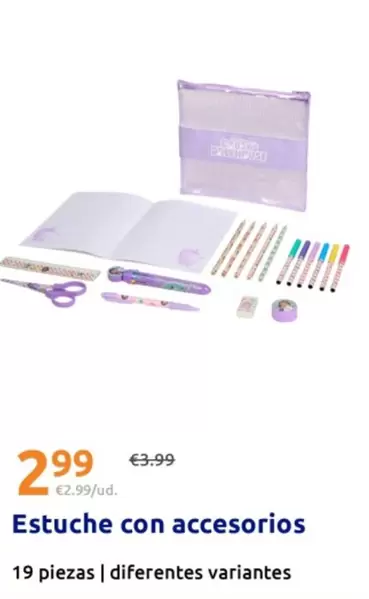 Estuche Con Accesorios