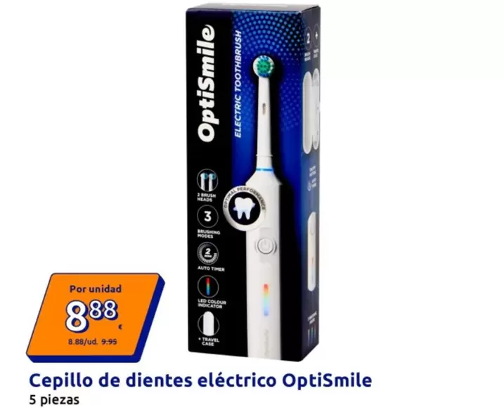 Optismile - Cepillo De Dientes Electrico