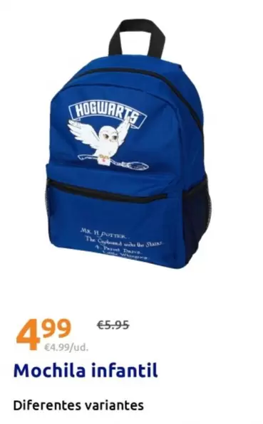 Mochila Infantil
