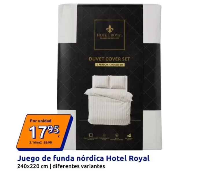 Hotel Royal - Juego De Funda Nordica
