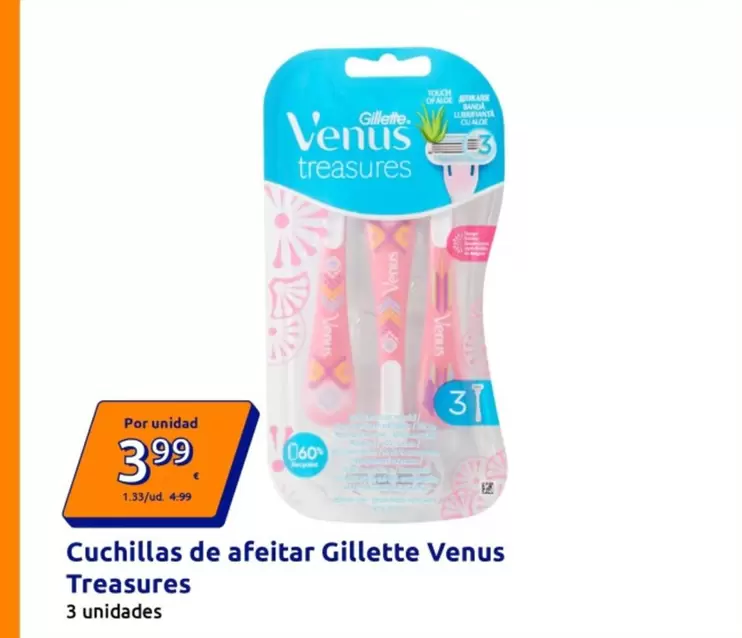 Gillette - Cuchillas De Afeitar Venus