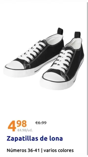 Zapatillas De Lona
