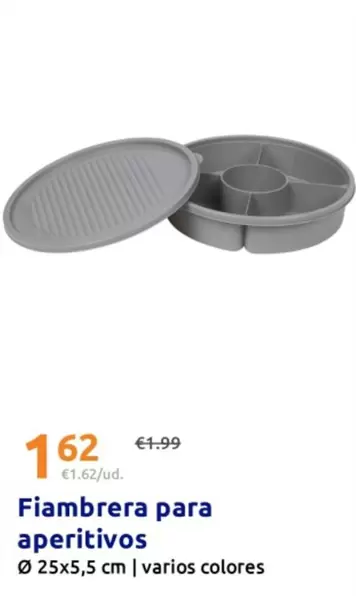 Fiambrera Para Aperitivos