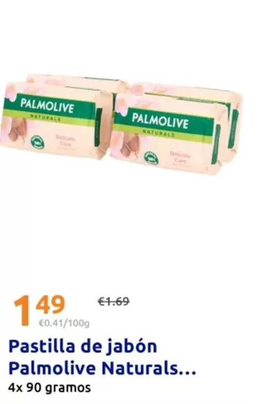 Palmolive - Pastilla De Jabón Naturals