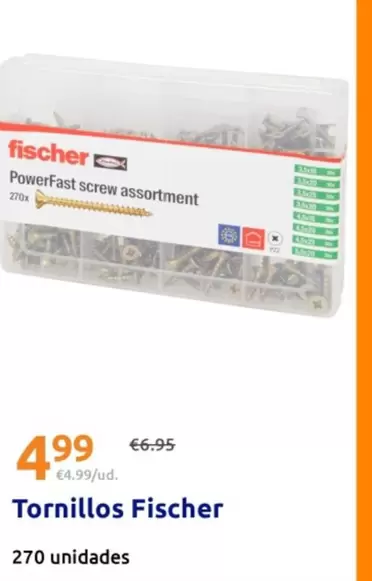 Fischer - Tornillos