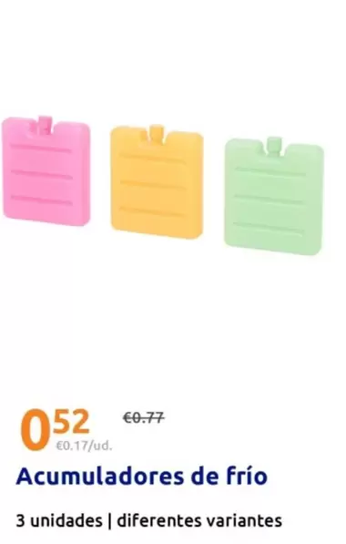 Acumuladores De Frio