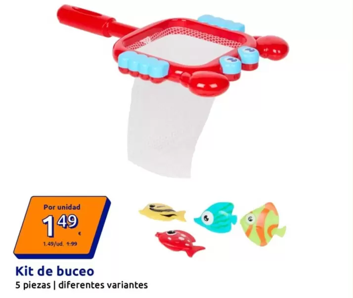 Kit De Buceo