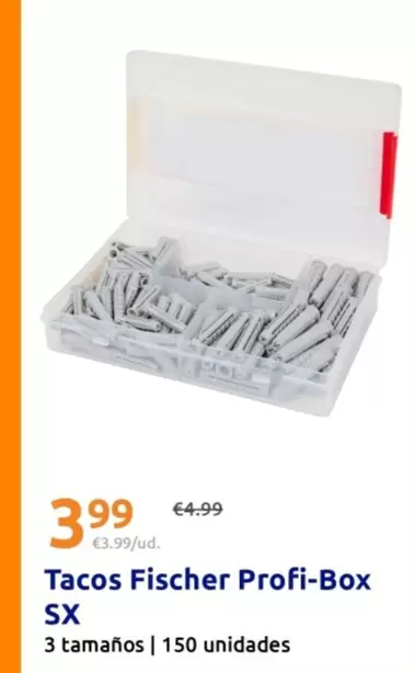 Fischer - Tacos Profi-Box