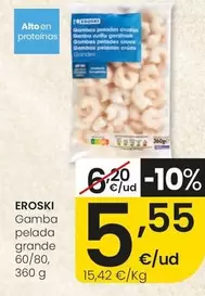 Eroski - Gamba Pelada Grande
