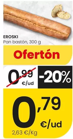 Eroski - Pan Baston