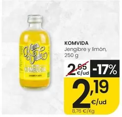 Komvida - Jengibre Y Limon
