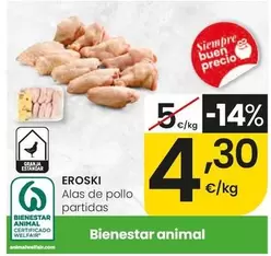 Eroski - Alas De Pollo Partidas