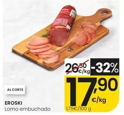 Eroski - Lomo Embuchado