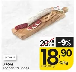 Argal - Longaniza Pages