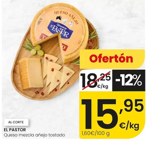 El Pastor - Queso Mezcla Anejo Tostado