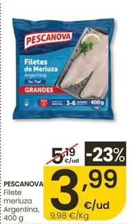 Pescanova - Filete Merluza Argentina