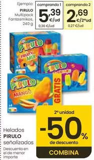 Pirulo - Multipack Fantasmikos