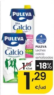 Puleva - Leches Calcio