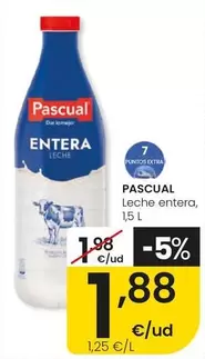 Pascual - Leche Entera