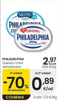 Philadelphia - Quesos Untar