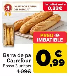 Carrefour - Barra De Pan