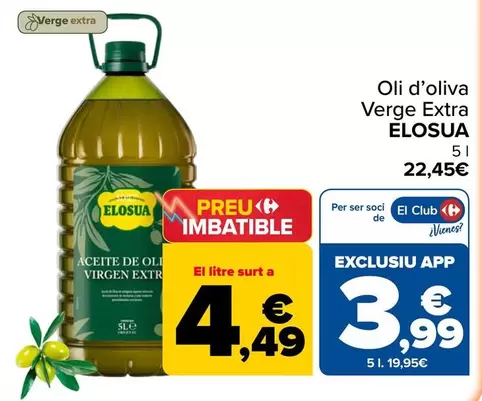 Elosua - Aceite De Oliva Virgen Extra