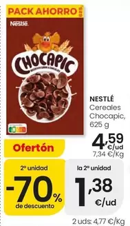 Nestlé - Cereales Chocapic