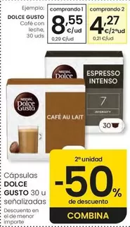 Dolce Gusto - Cafe Con Leche