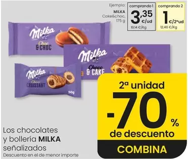 Milka - Cake&Choc