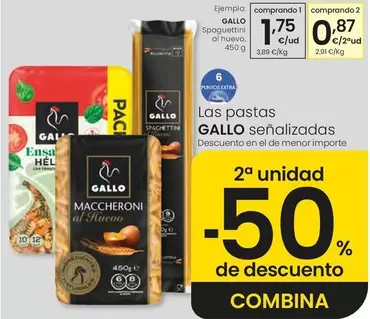 Gallo - Spaguettini Al Huevo