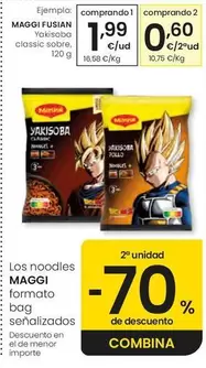 Maggi - Fusian Yakisoba Classic Sobre