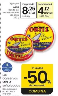 Ortiz - Bonito Del Norte En Aceite De Oliva