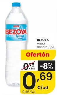 Bezoya - Agua Mineral