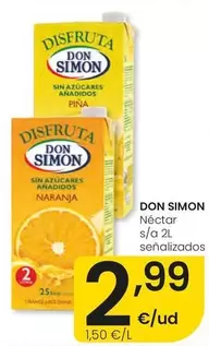 Don Simón - Nectar S/ A