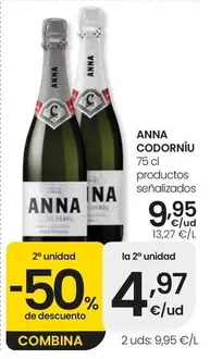 Anna Codorniu - Productos