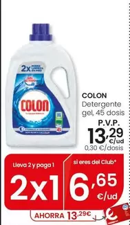 Colon - Detergente Gel