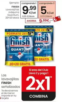 Finish - Lavavajillas Maquina Quantum