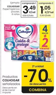 Colhogar - Papel Higienico Procter