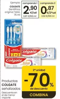 Colgate - Dentifrico Original Total