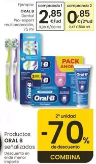 Oral B - Dental Pro-expert Multiprotección