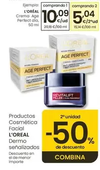 L'Oréal - Crema Age Perfect Dia