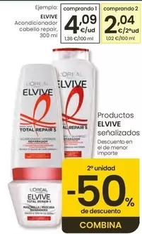 Elvive - Acondicionador Cabello Repair