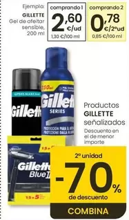 Gillette - Gel De Afeitar Sensible