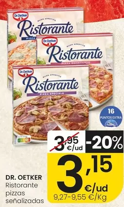 Dr Oetker - Ristorante Pizzas