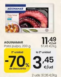 Aguinamar - Pata Pulpo