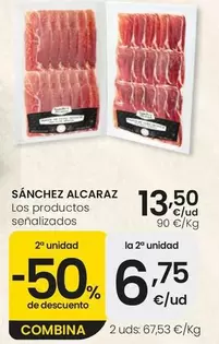 Sánchez Alcaraz - Los Productos Senalizados