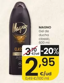 Magno - Gel De Ducha Classic
