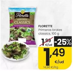 Florette - Primeros Brotes Classics