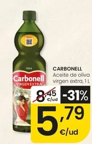 Carbonell - Aceite De Oliva Virgen Extra